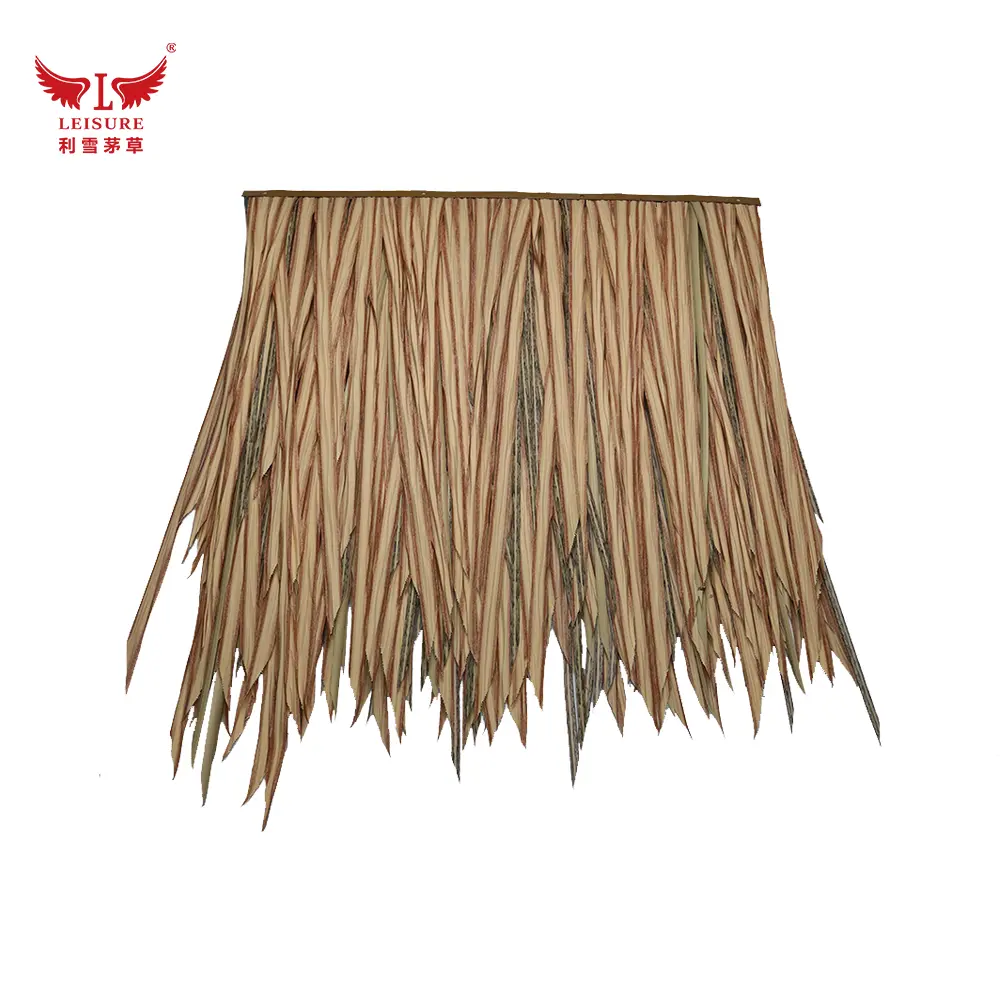 Brown LEISURE THATCH weather-resistant straw, agricultural sightseeing garden simulation thatched grass, villa simulation thatched grass, farmhouse simulation thatched grass