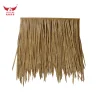 Brown LEISURE THATCH waterproof simulation thatched grass, cost-effective simulation thatched grass, sustainable simulation thatched grass, yard simulation straw