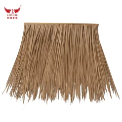 brown leisure thatched beach thatched pavilion, original ecological thatched pavilion, thatched house, leisure hotel thatched house