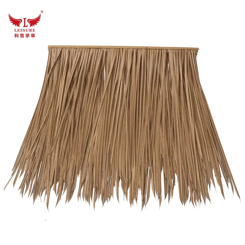 brown leisure thatched beach thatched pavilion, original ecological thatched pavilion, thatched house, leisure hotel thatched house