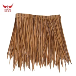 Brown brown LEISURE THATCH private house artificial straw, park building straw, courtyard landscaping straw