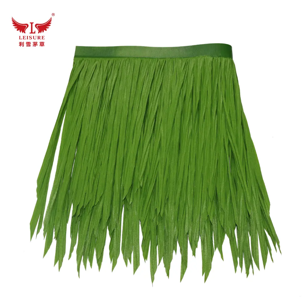 Green LEISURE THATCH Park Building Simulation Thatch, Landscape Simulation Thatch