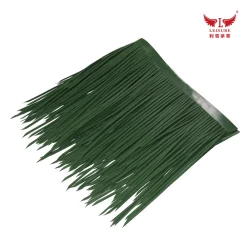 Alternative view of Green LEISURE THATCH pavilion for private villa, leisure hotel, swimming pool side thatched pavilion