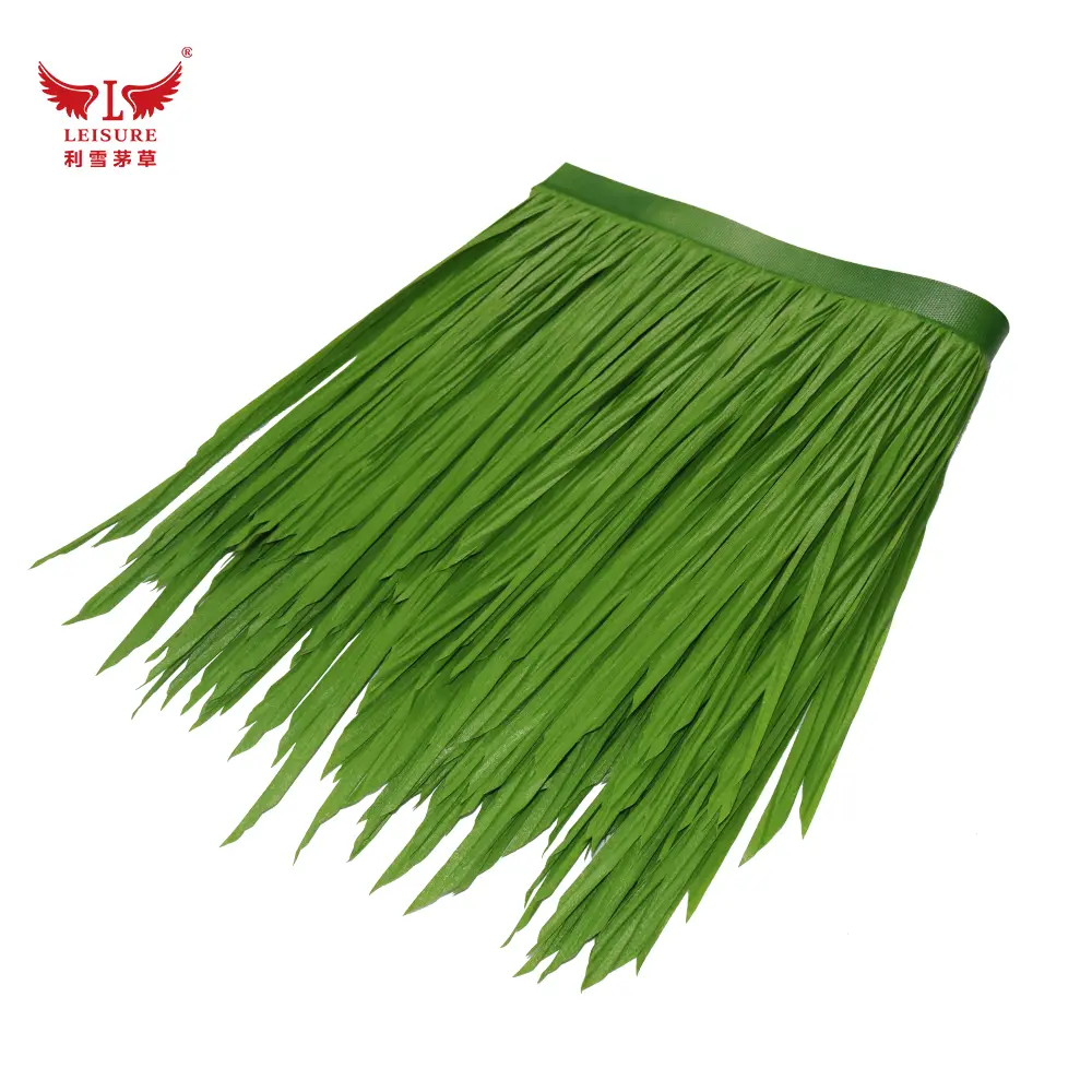 Green LEISURE THATCH Park Building Simulation Thatch, Landscape Simulation Thatch - Image 2