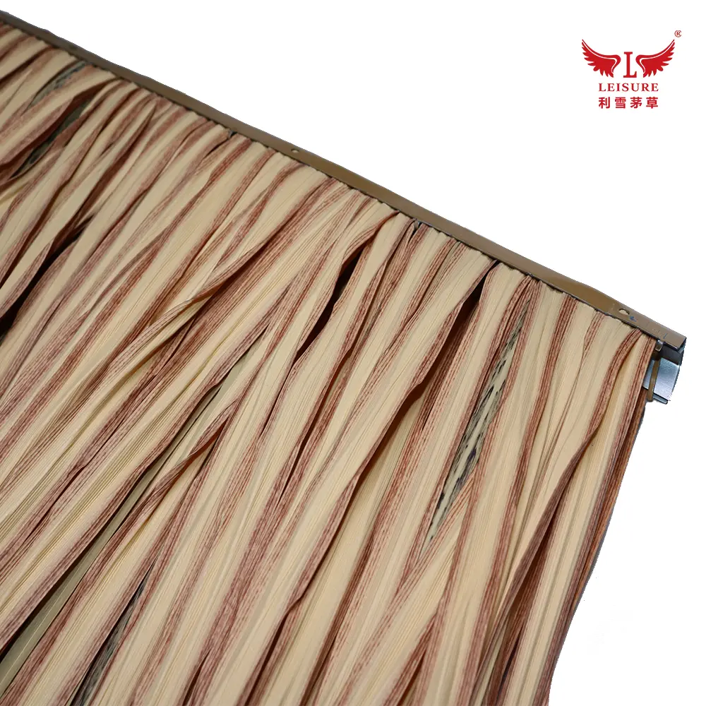 Brown LEISURE THATCH weather-resistant straw, agricultural sightseeing garden simulation thatched grass, villa simulation thatched grass, farmhouse simulation thatched grass - Image 5