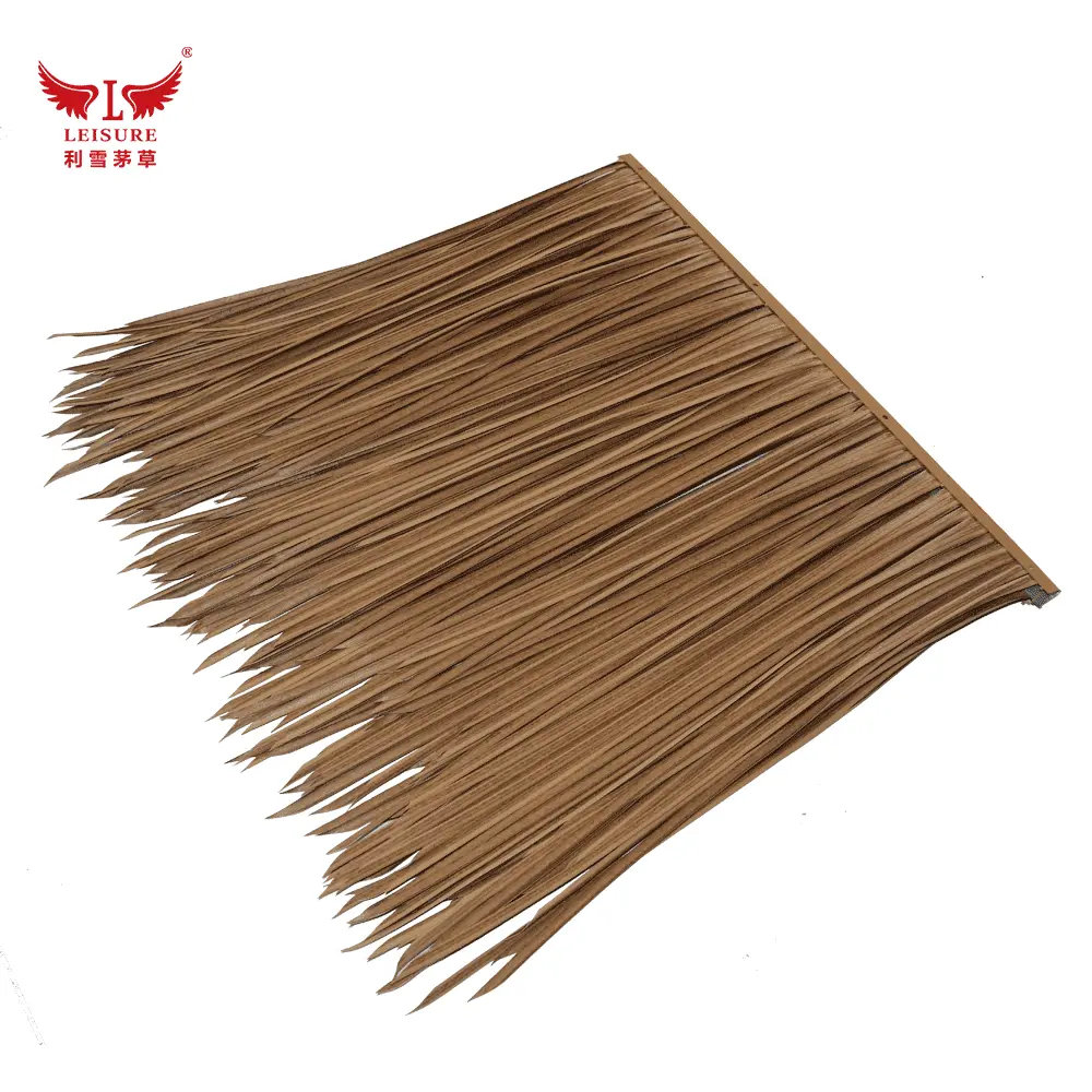 brown leisure thatched beach thatched pavilion, original ecological thatched pavilion, thatched house, leisure hotel thatched house - Image 6