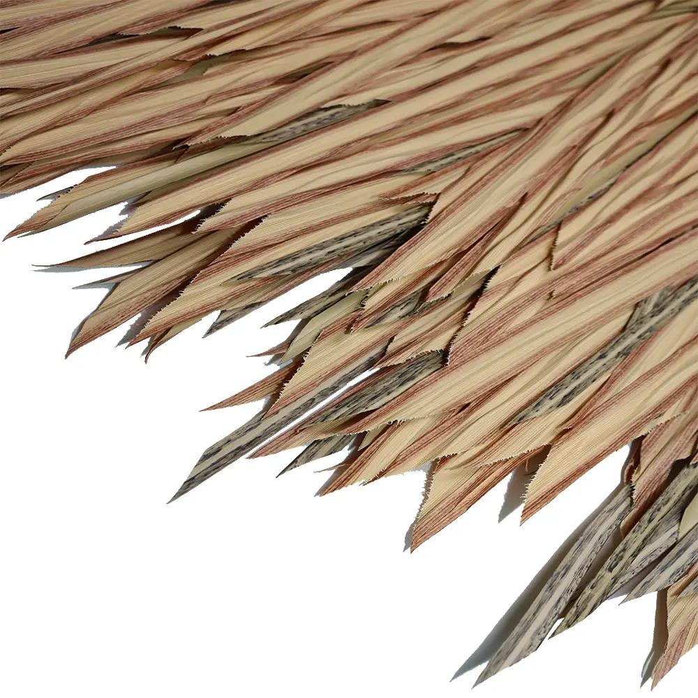 Brown LEISURE THATCH weather-resistant straw, agricultural sightseeing garden simulation thatched grass, villa simulation thatched grass, farmhouse simulation thatched grass - Image 4