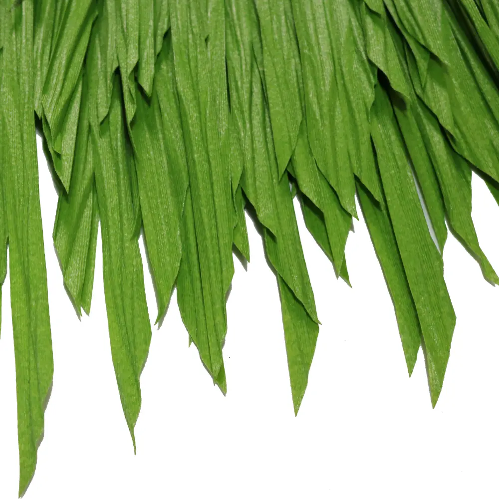 Green LEISURE THATCH Park Building Simulation Thatch, Landscape Simulation Thatch - Image 3