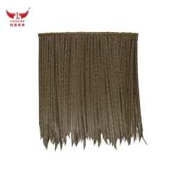 Brown LEISURE THATCH beach thatched house, thatched house hotel, amusement park thatched pavilion, thatched roof