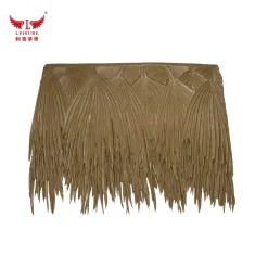 BROWN LEISURE THATCH RESORT, PUBLIC BUILDING SIMULATION PALM LEFERS, COURT HOUSE PALM LEFERS