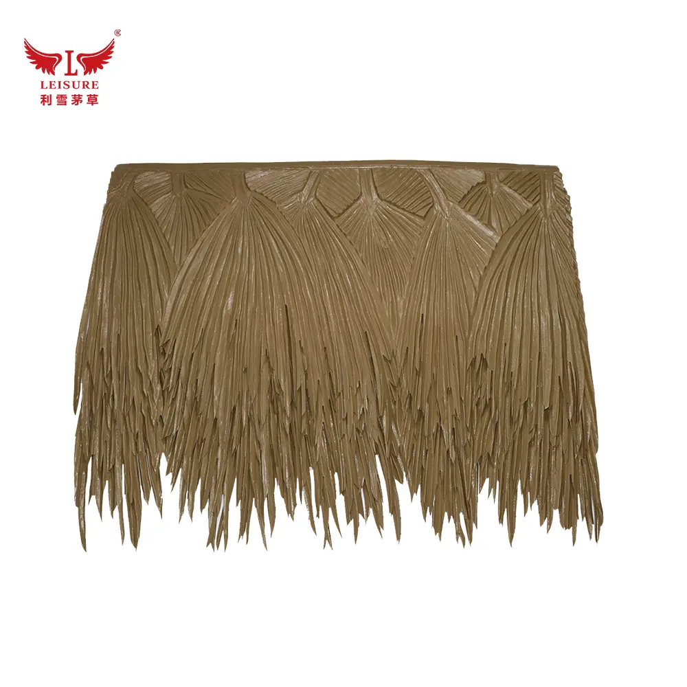 BROWN LEISURE THATCH RESORT, PUBLIC BUILDING SIMULATION PALM LEFERS, COURT HOUSE PALM LEFERS