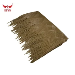 Alternative view of BROWN LEISURE THATCH RESORT, PUBLIC BUILDING SIMULATION PALM LEFERS, COURT HOUSE PALM LEFERS