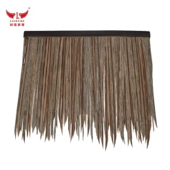 Tan LEISURE THATCH Grange, Poolside thatched pavilion, resort thatched pavilion, villa thatched pavilion