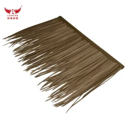 Alternative view of Tan LEISURE THATCH Grange, Poolside thatched pavilion, resort thatched pavilion, villa thatched pavilion