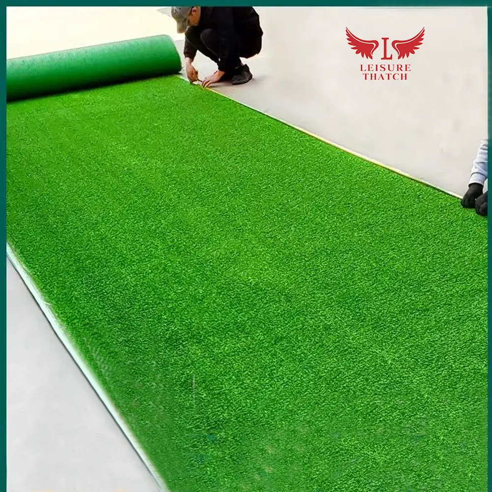 High-quality professional garden decorative floor Pp plastic green soft artificial grass artificial grass carpet