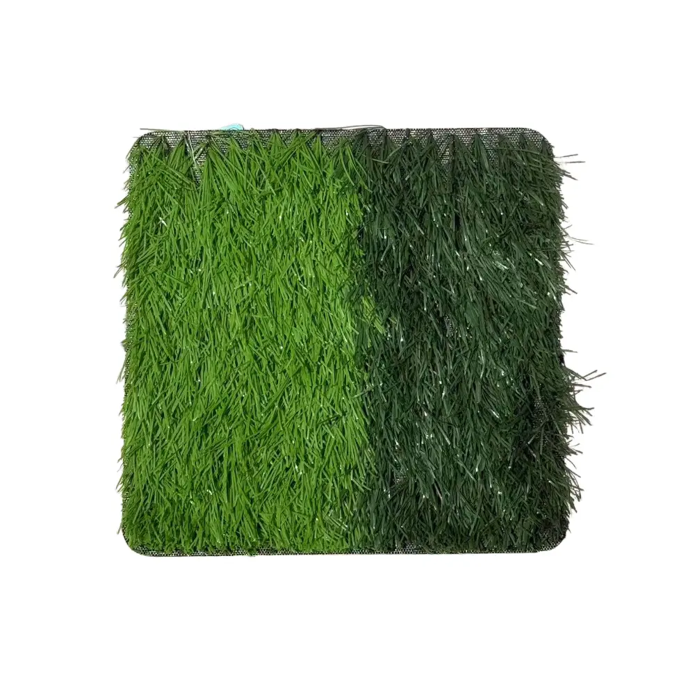 High-quality professional garden decorative floor Pp plastic green soft artificial grass artificial grass carpet - Image 2