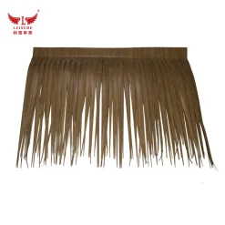 BROWN LEISURE THATCH ALUMINUM UMBRELLA, FEATURAL HOUSE ALUMINUM THATCH HOUTH, PUBLIC BUILDING DECORATION ALUMINUM THATCH
