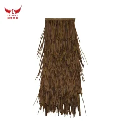 Yellow brown brown brown LEISURE THATCH pastoral complex straw, beach thatched house, hot spring thatched house replication