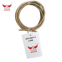 Leisure PE hemp yellow imitation rattan woven plastic rattan custom exclusive synthetic rattan WT01386AT-R manufacturer