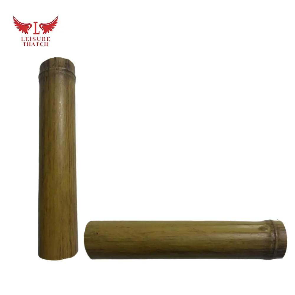 Leisure's Elegant Slender Brown Artificial Bamboo - Your Ideal Decorative Element - Image 5