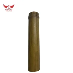 Leisure's Elegant Slender Brown Artificial Bamboo - Your Ideal Decorative Element
