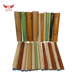 Alternative view of Leisure's Elegant Slender Brown Artificial Bamboo - Your Ideal Decorative Element