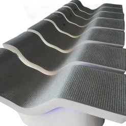 Heated Portable Folding Chair