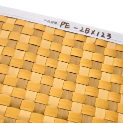 Leisure Thatch PE - 28K123 Roof Imitation Bamboo Mat｜Woven Texture, Redefine Architectural Aesthetics