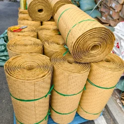 Alternative view of Leisure Natural - tone Weave Mat