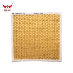 Alternative view of Leisure Roof Imitation Bamboo Mat PE - 2BX12: A New Choice for Creating a Natural - Style Roof
