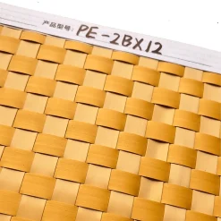 Leisure Roof Imitation Bamboo Mat PE - 2BX12: A New Choice for Creating a Natural - Style Roof