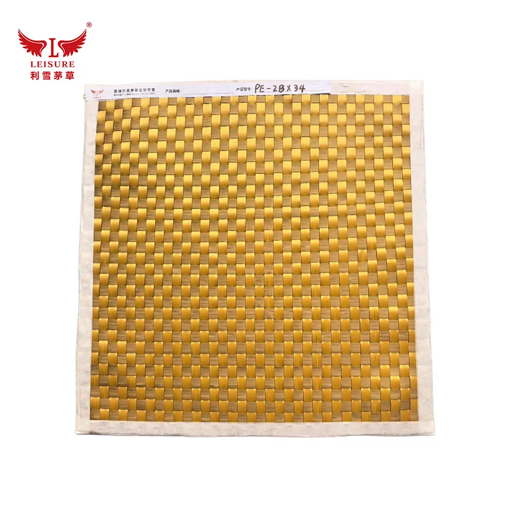 Roof - Ready Simulated Bamboo Mat | Leisure, PE Material for Natural Feel - Image 2