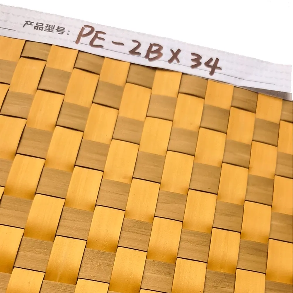 Roof - Ready Simulated Bamboo Mat | Leisure, PE Material for Natural Feel
