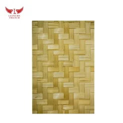 Leisure Rustic Bamboo - weave Mat