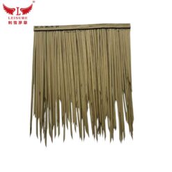 Leisure Rubber-Clamped Simulated Synthetic Thatch Tile MVPE-ZBR048070Y: A Benchmark of Durability and Aesthetics in Outdoor