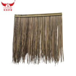 Leisure Rubber-Clamped Simulated Synthetic Thatch Tile MVPE-2BR127096H: The Epitome of Durability and Aesthetics in Outdoor Decoration