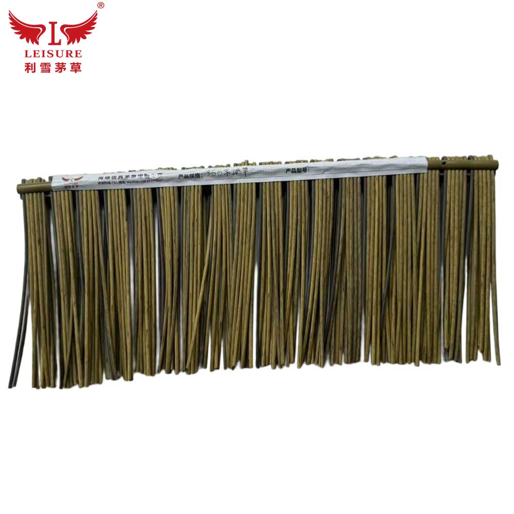 Leisure 360 Ceiling Thatch - Synthetic Thatch for Tropical Ceiling & Roofing Decor, Realistic Appearance